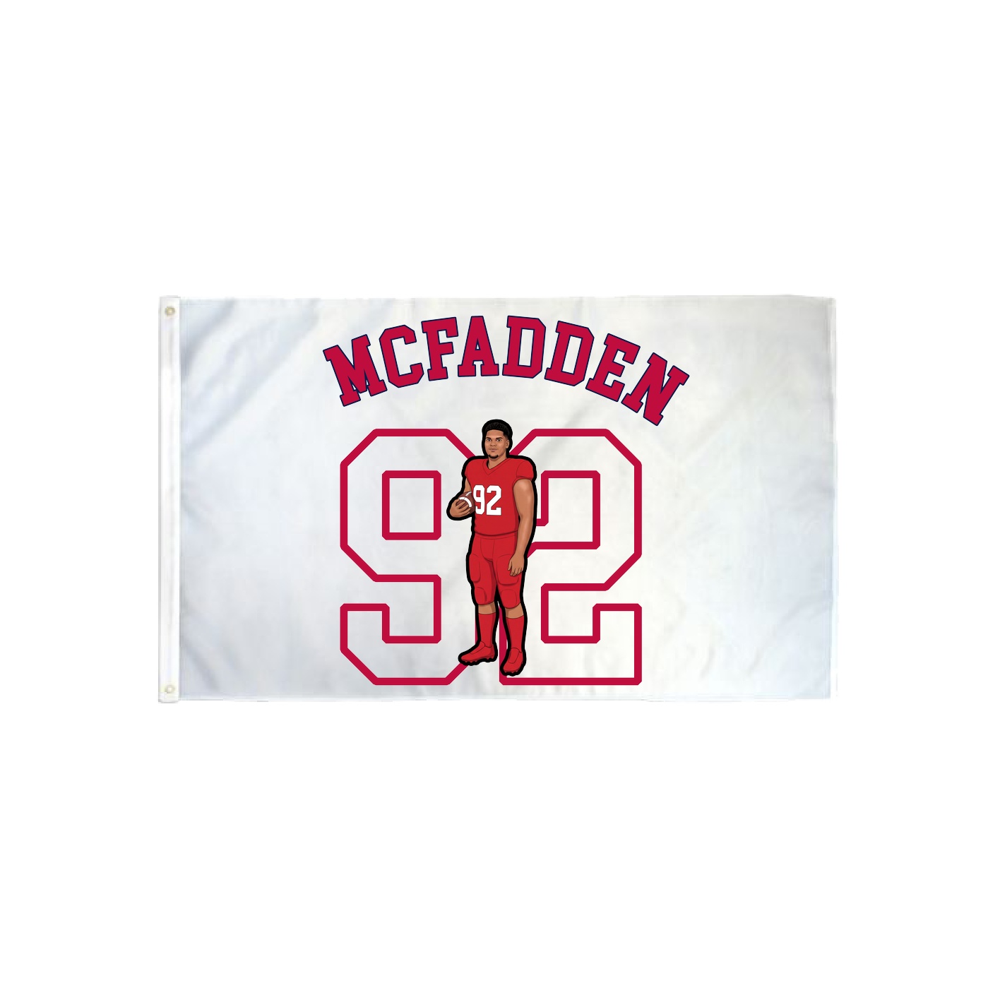 3x5 Flag — Shirsey Arch in Classic