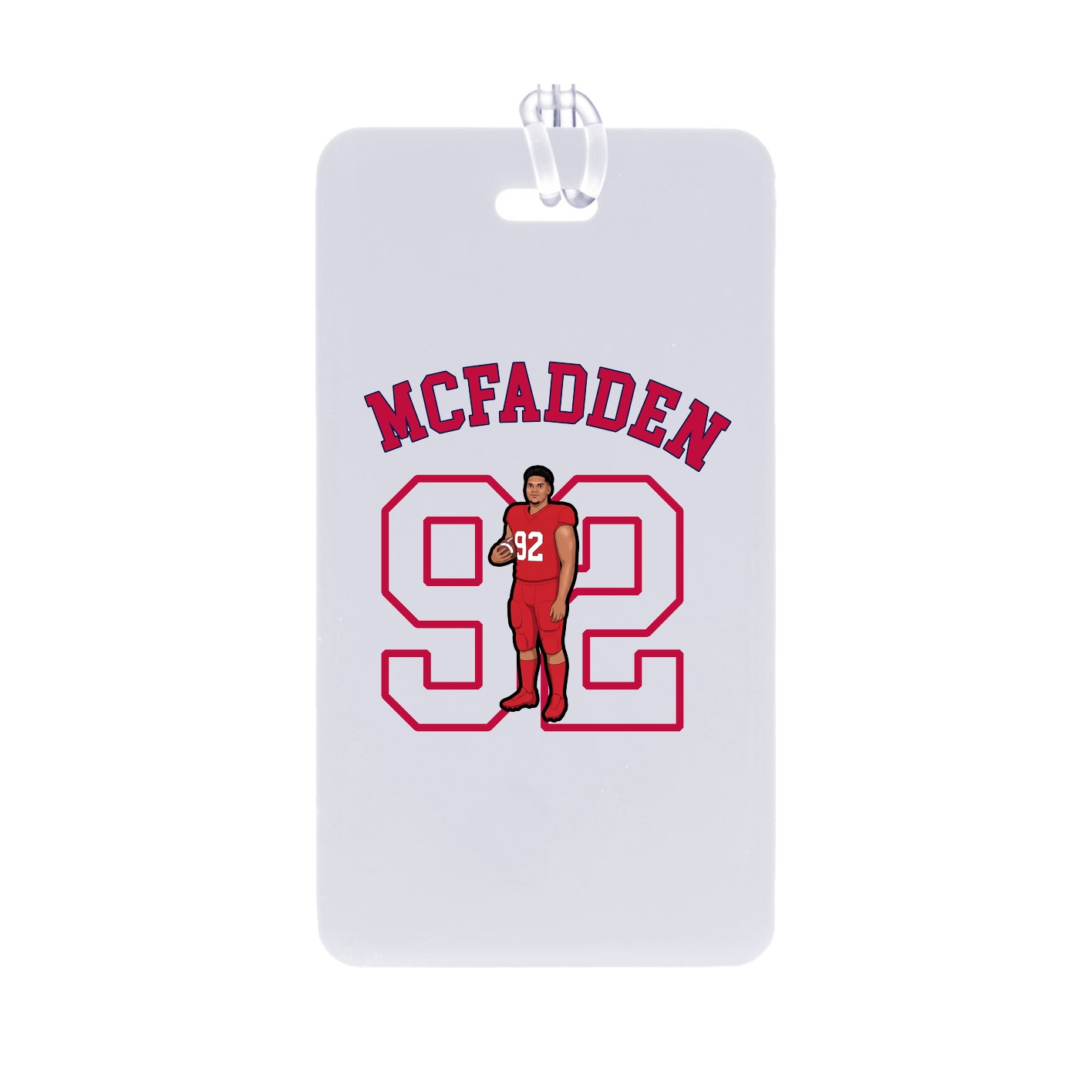 Bag Tag — Shirsey Arch in Classic
