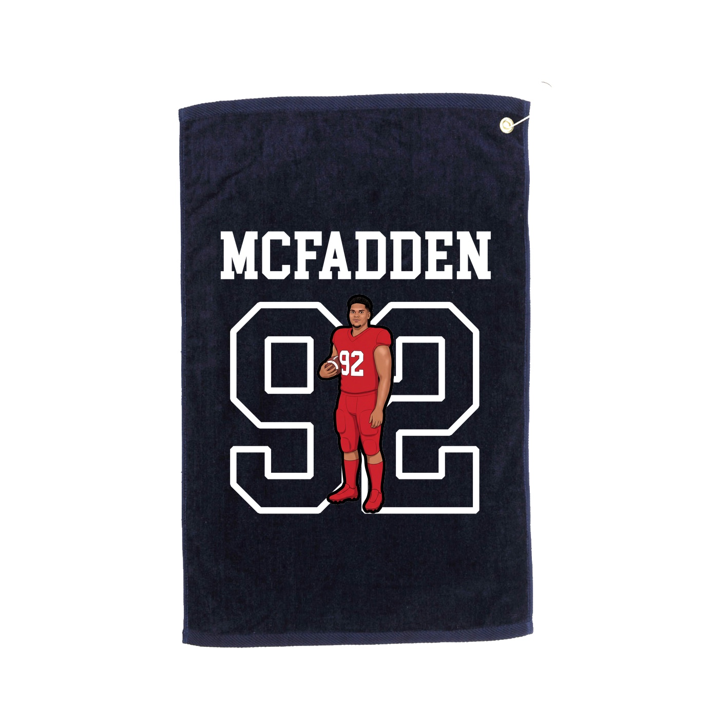 Golf Towel — Shirsey in Navy