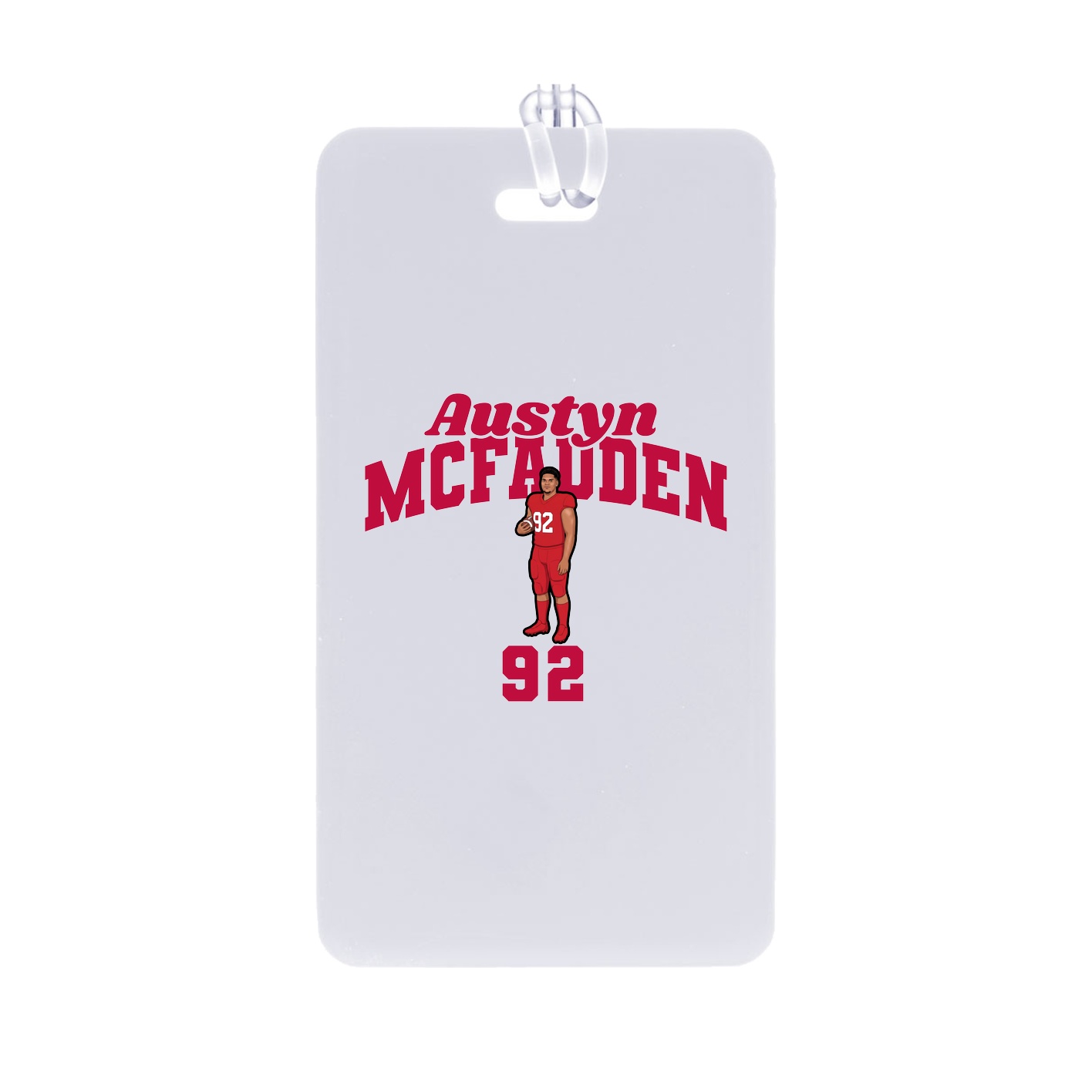 Bag Tag — Signature Arch in Classic