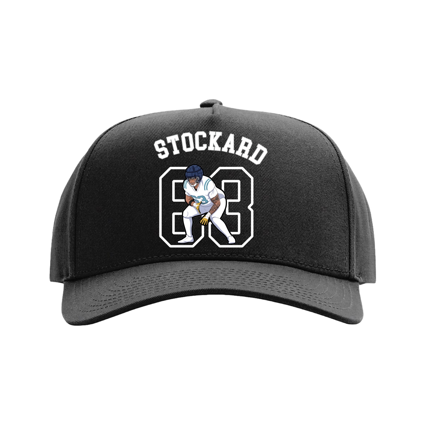 Full Fabric Five-Panel Champ Cap