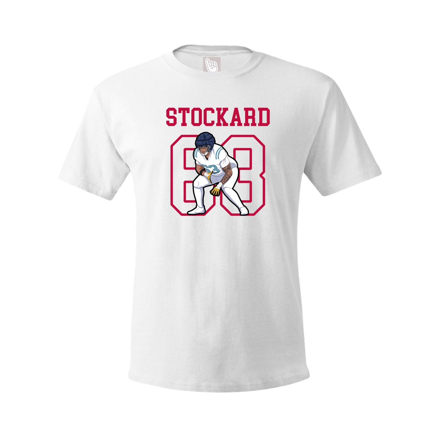 Youth Tee — Shirsey in White