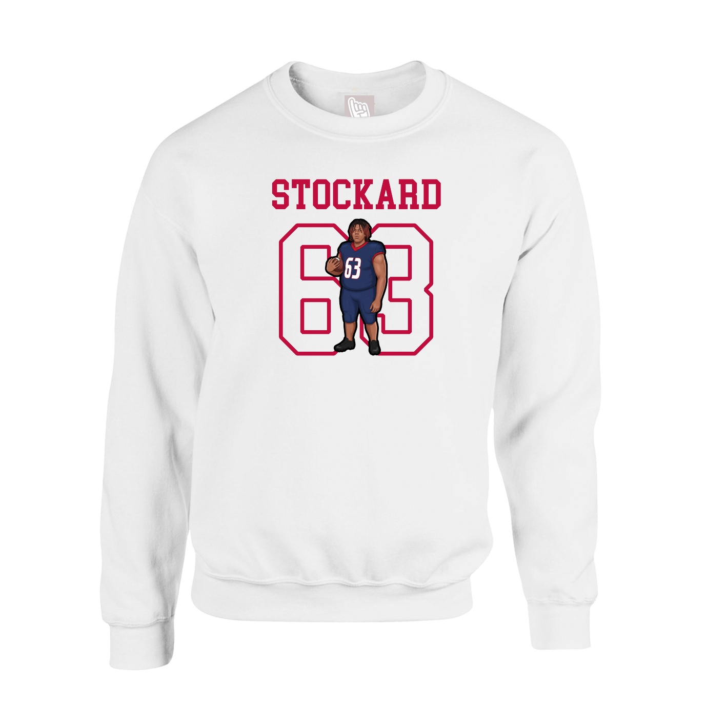Fleece Crew — Shirsey in White