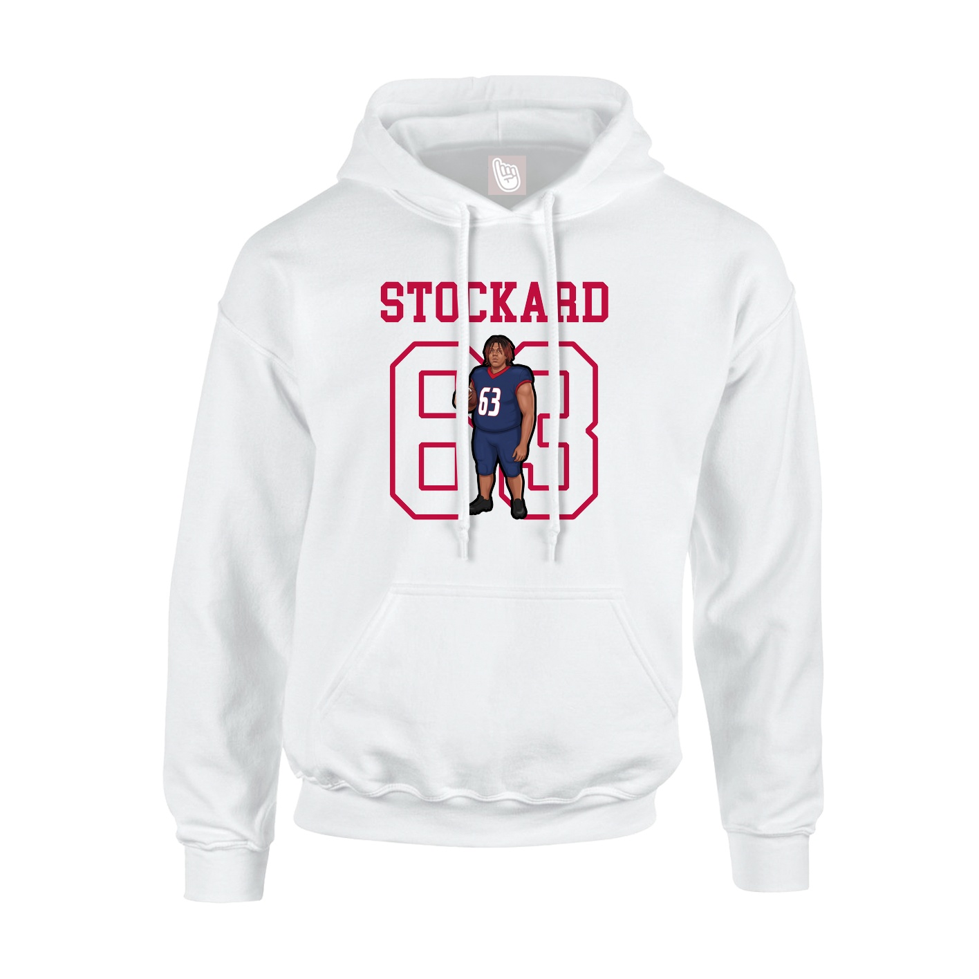 Youth Hoodie — Shirsey in White