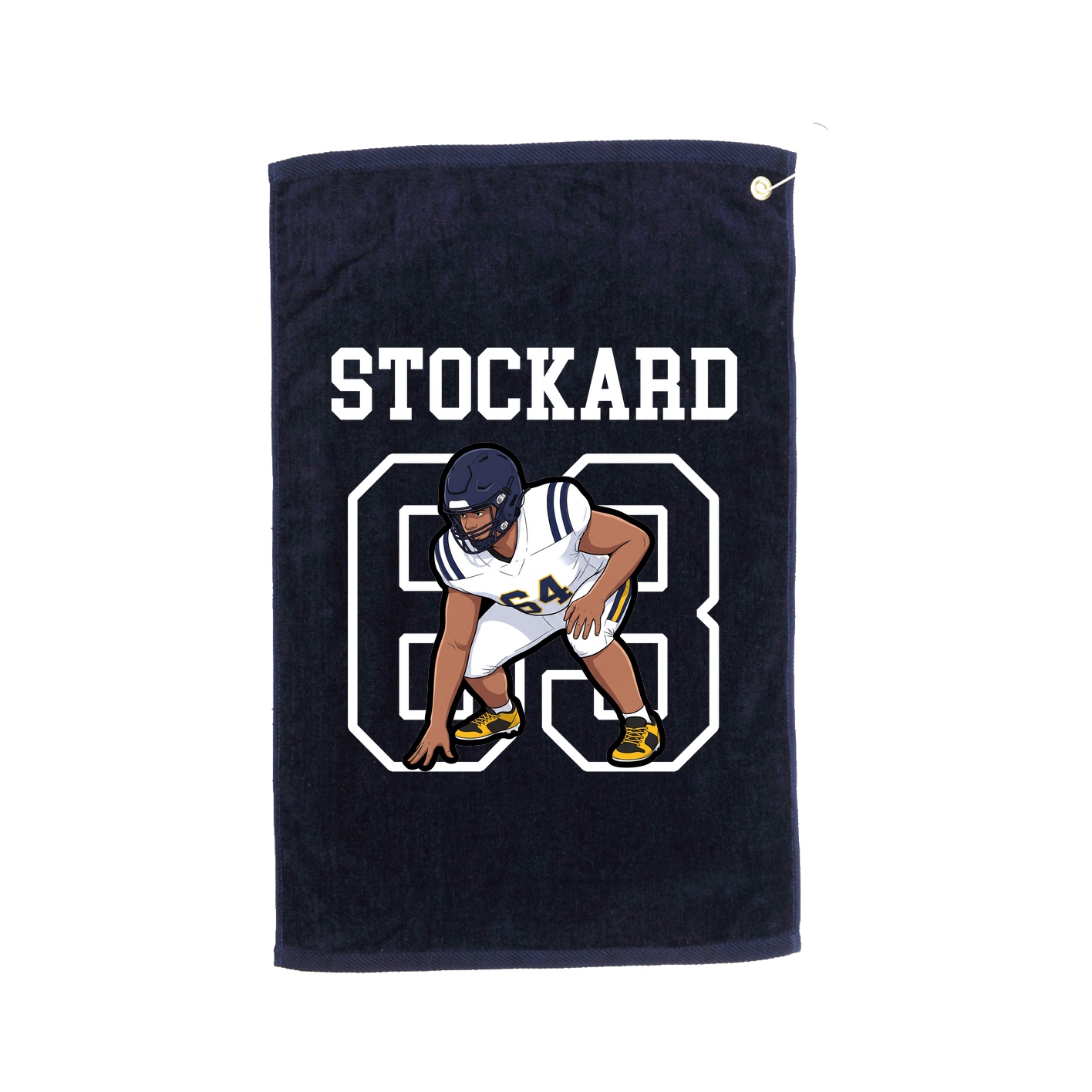 Golf Towel — Shirsey in Navy