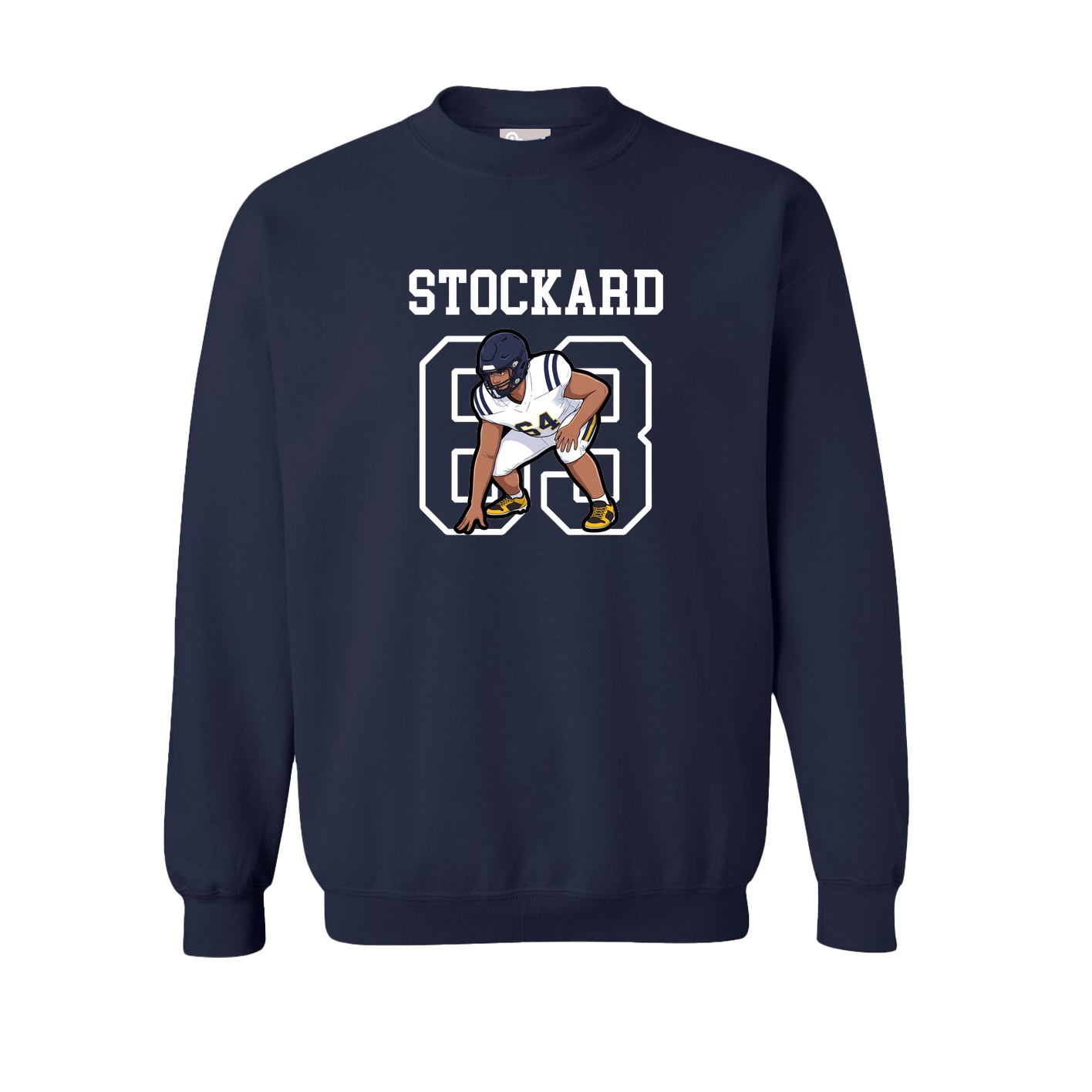 Fleece Crew — Shirsey in Navy