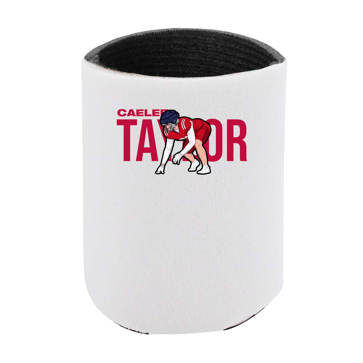 Can Holder — Player Name in White