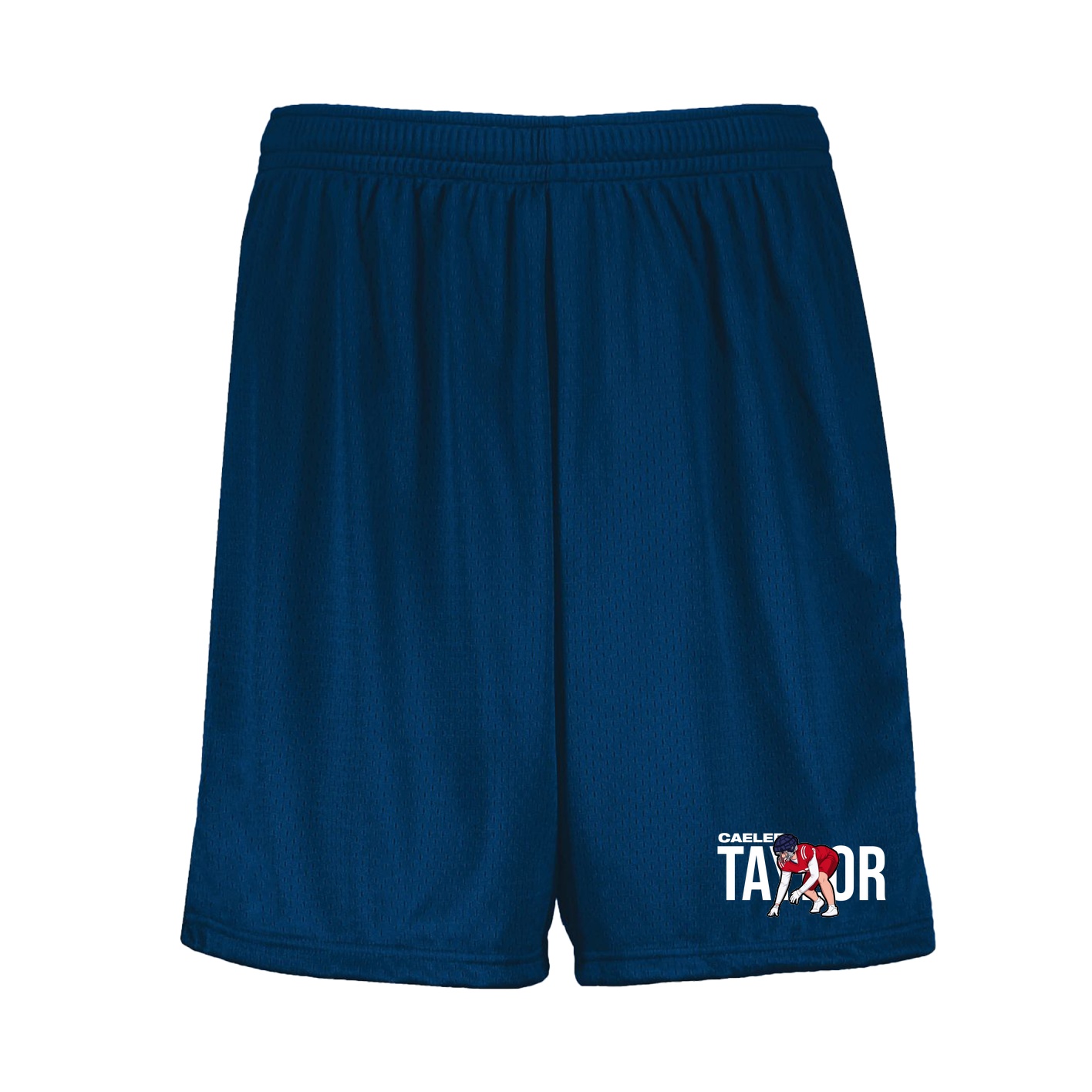 Shorts — Player Name in Navy