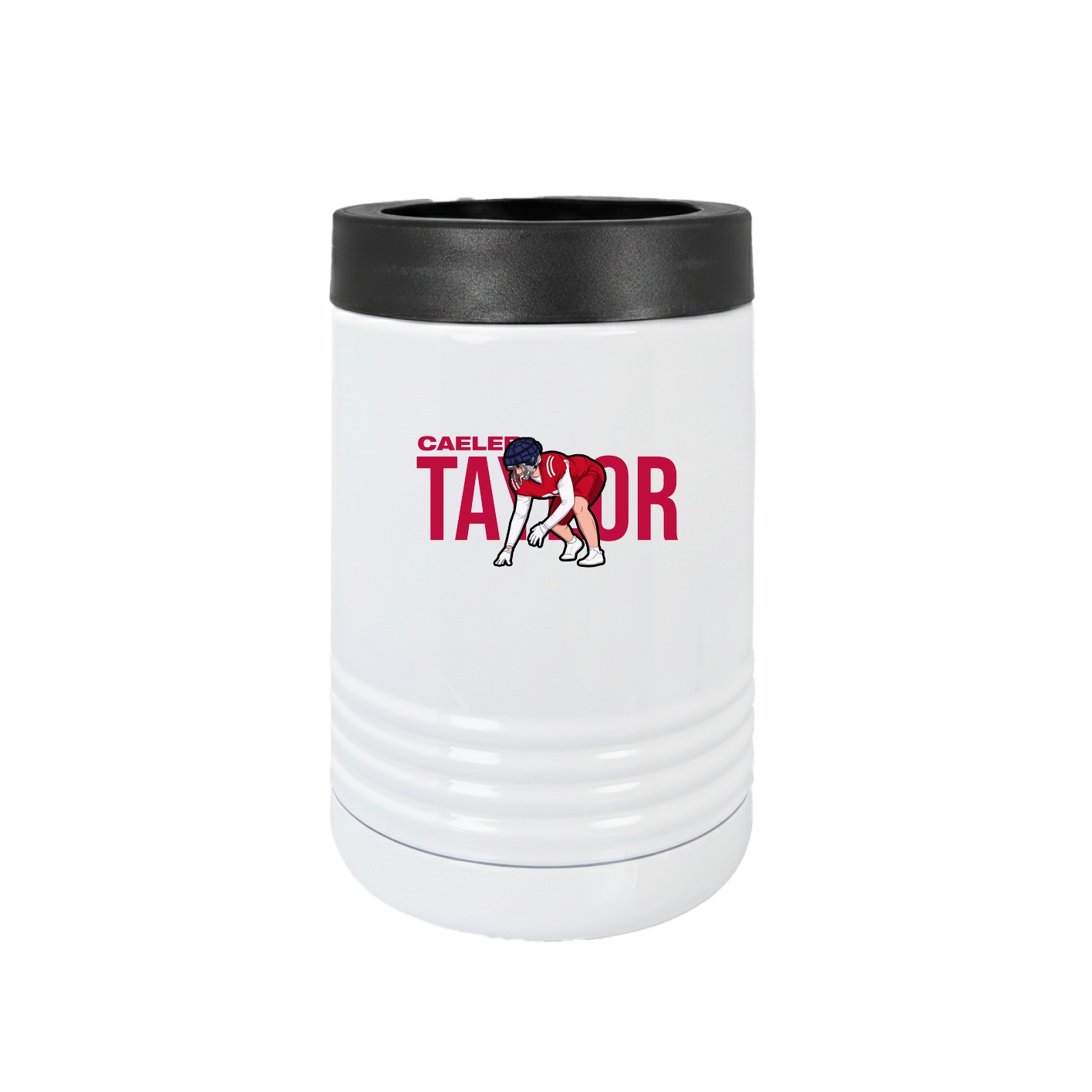 Beverage Holder — Player Name in White