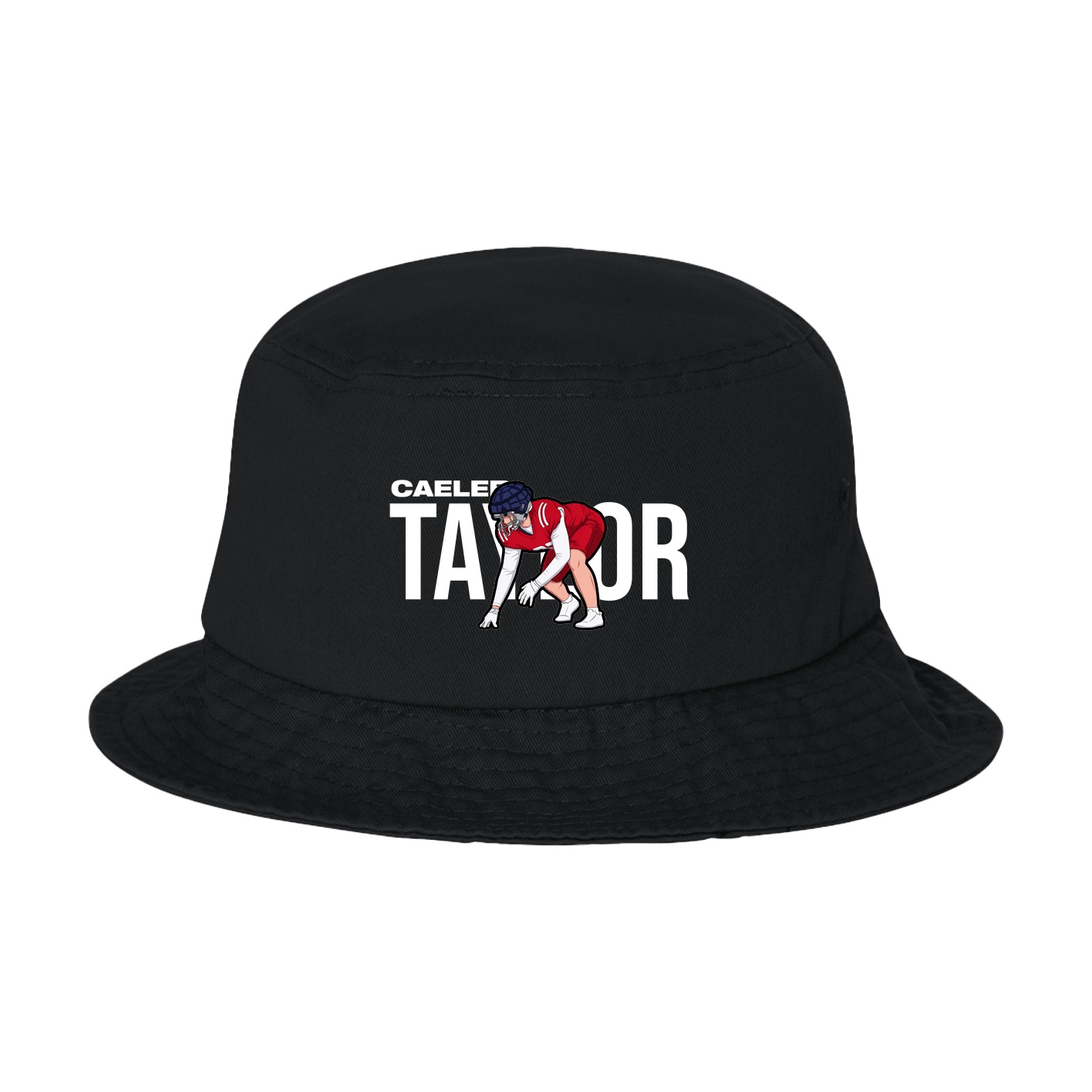 Bucket Cap — Player Name in Black