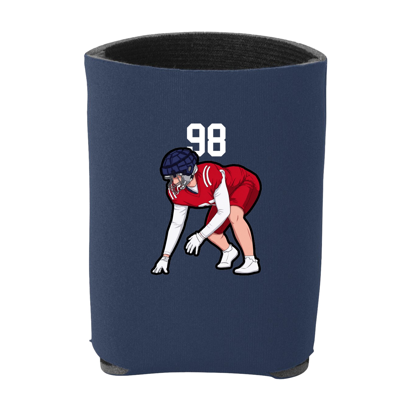 Can Holder — Number Top in Navy
