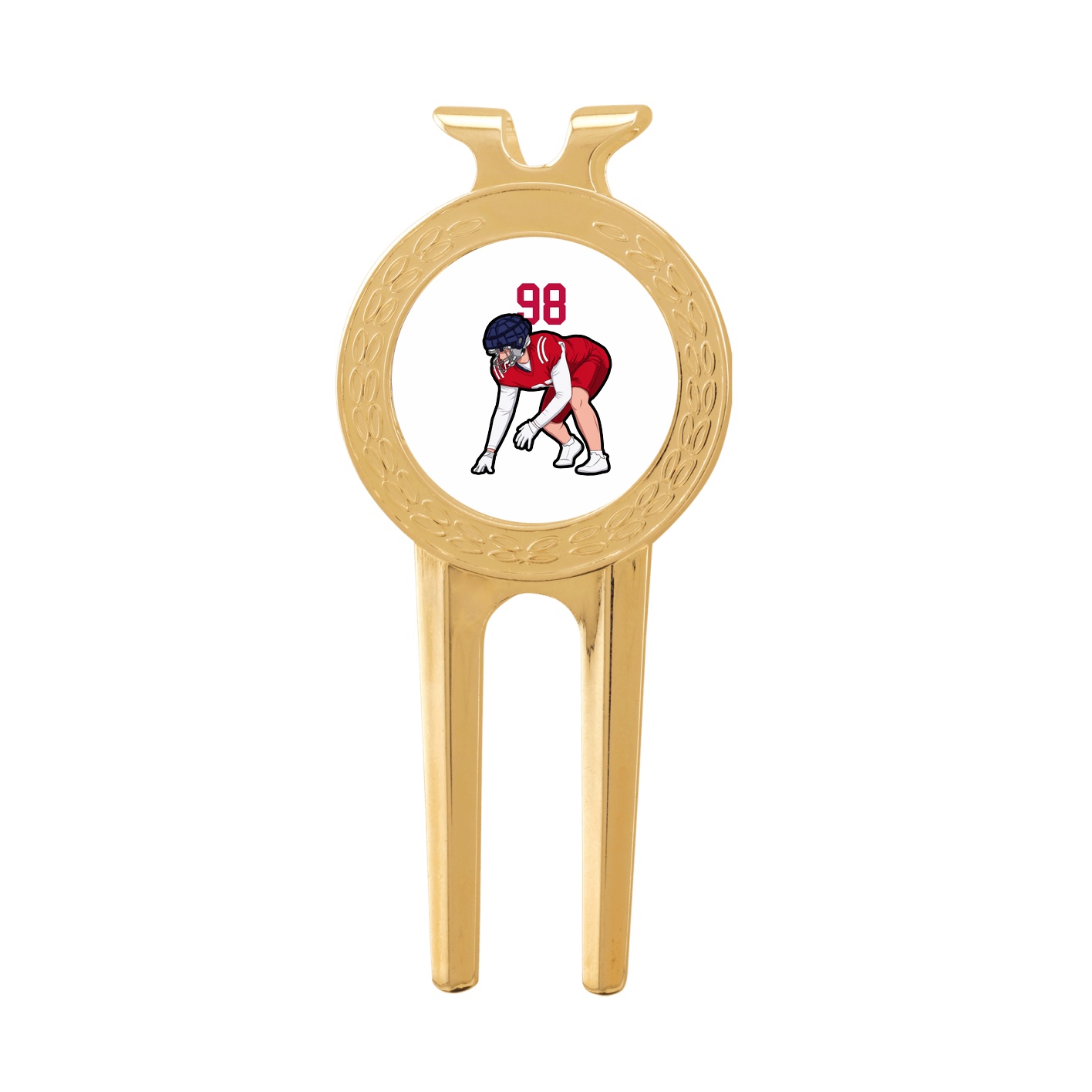 Divot Tool with Ball Marker — Number Top in Classic