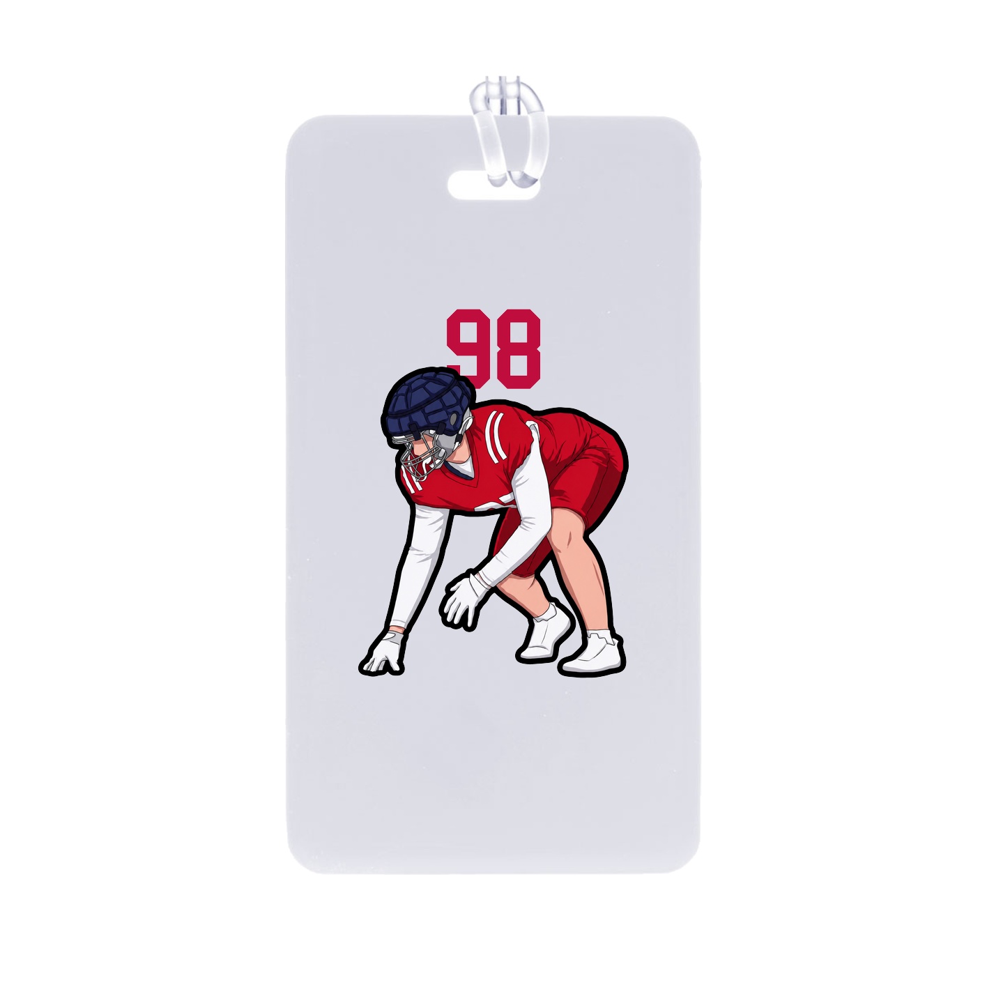 Bag Tag — Number Top in Classic