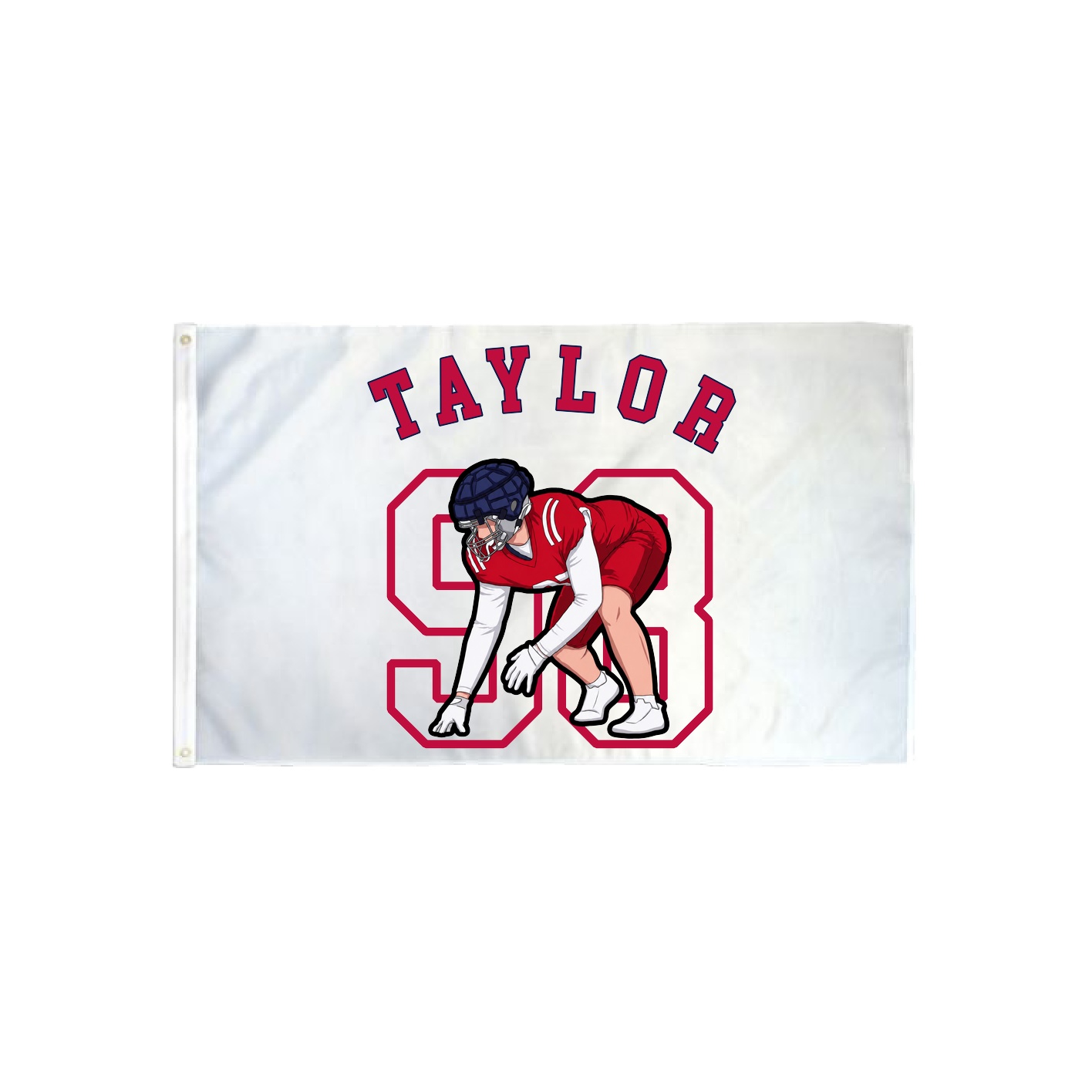 3x5 Flag — Shirsey Arch in Classic