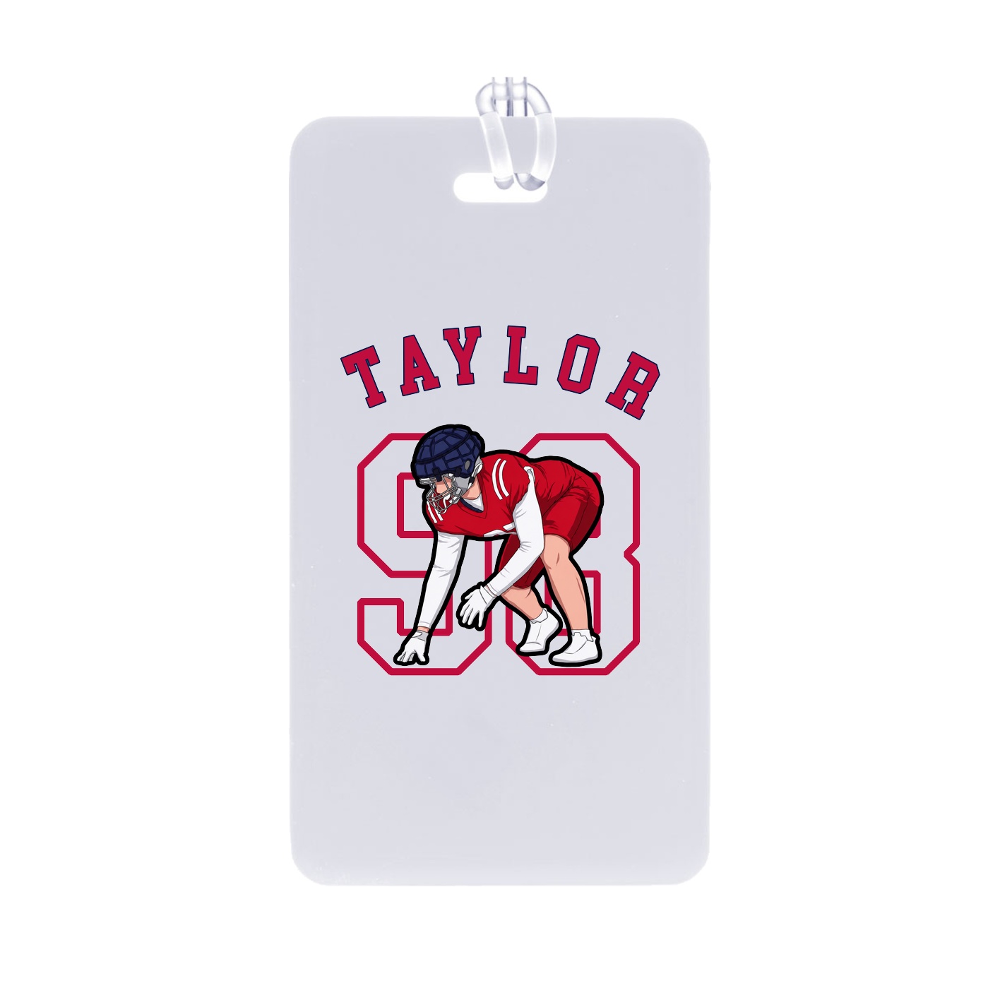 Bag Tag — Shirsey Arch in Classic