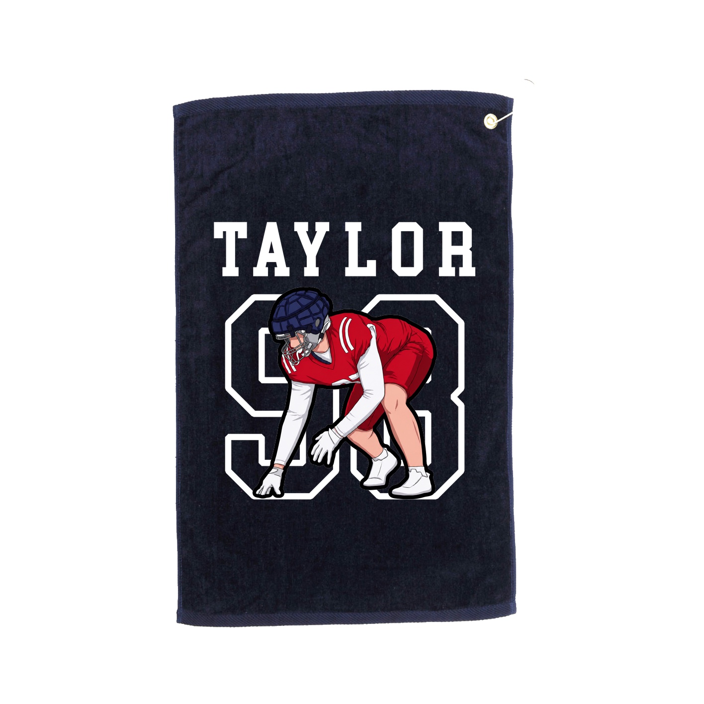 Golf Towel — Shirsey in Navy