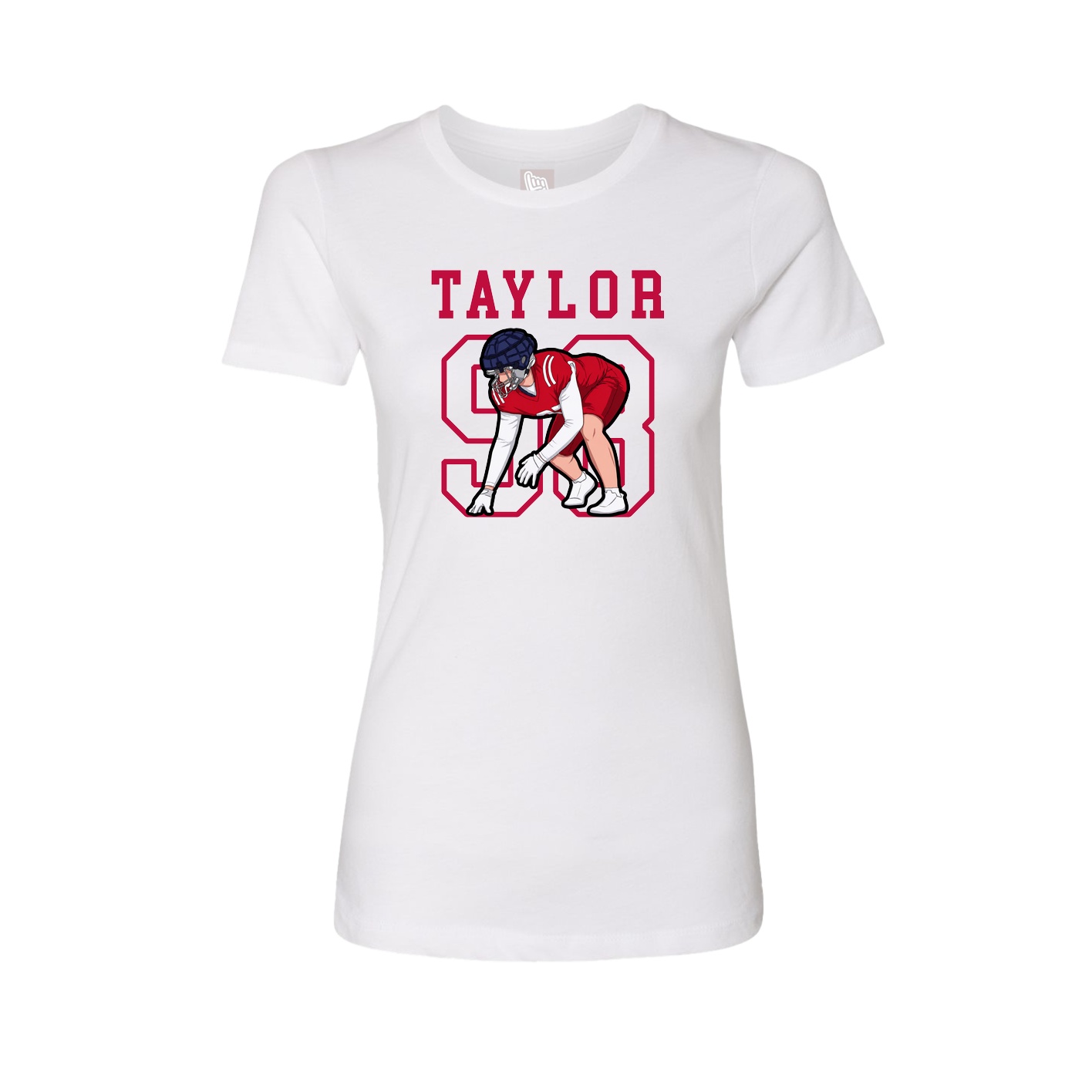 Fitted Women's Tee — Shirsey in White