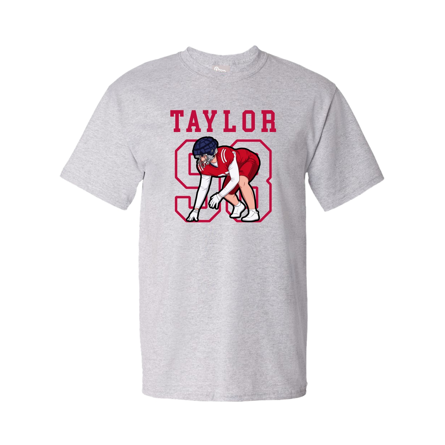 Youth Tee — Shirsey in Grey