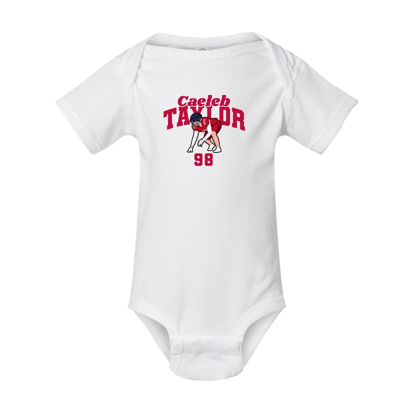 Baby Onesie — Signature Arch in White