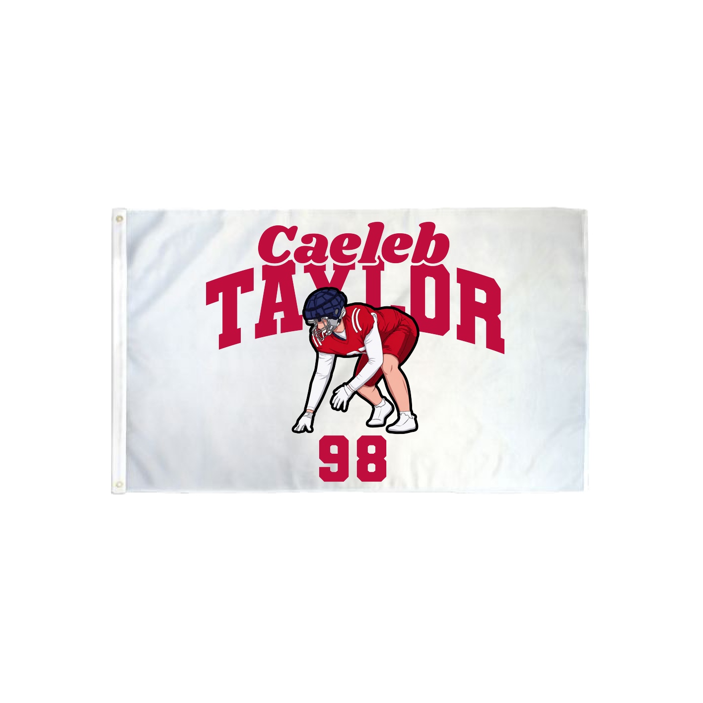 3x5 Flag — Signature Arch in Classic
