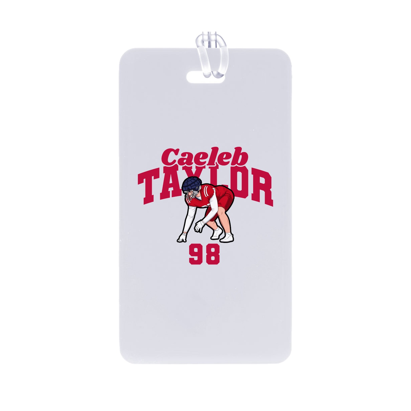 Bag Tag — Signature Arch in Classic