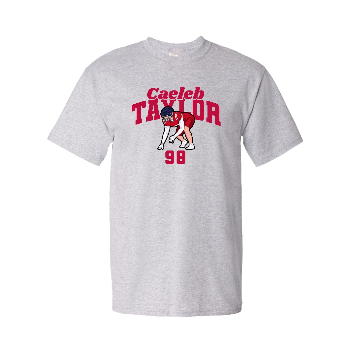 Tee — Signature Arch in Grey