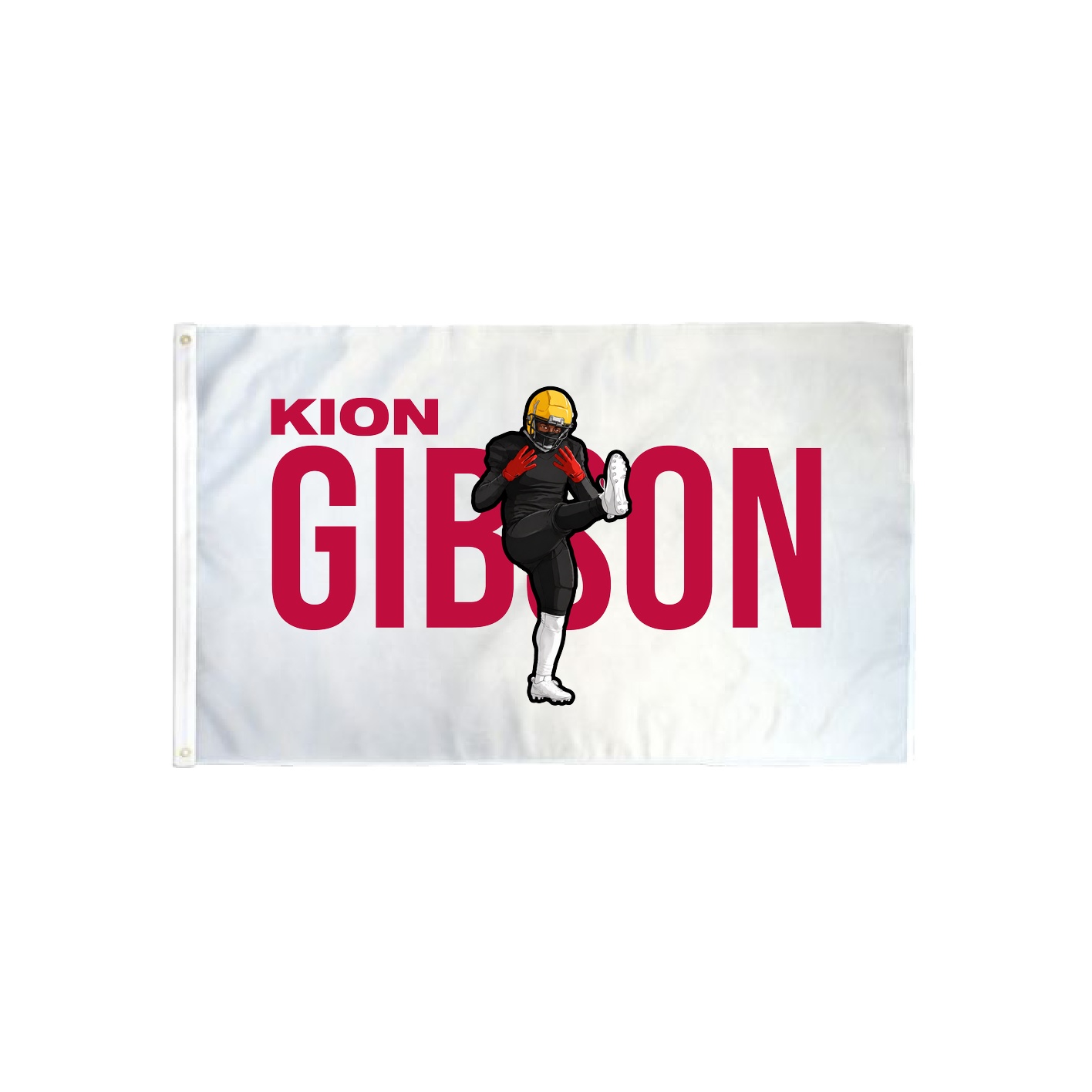 3x5 Flag — Player Name in Classic