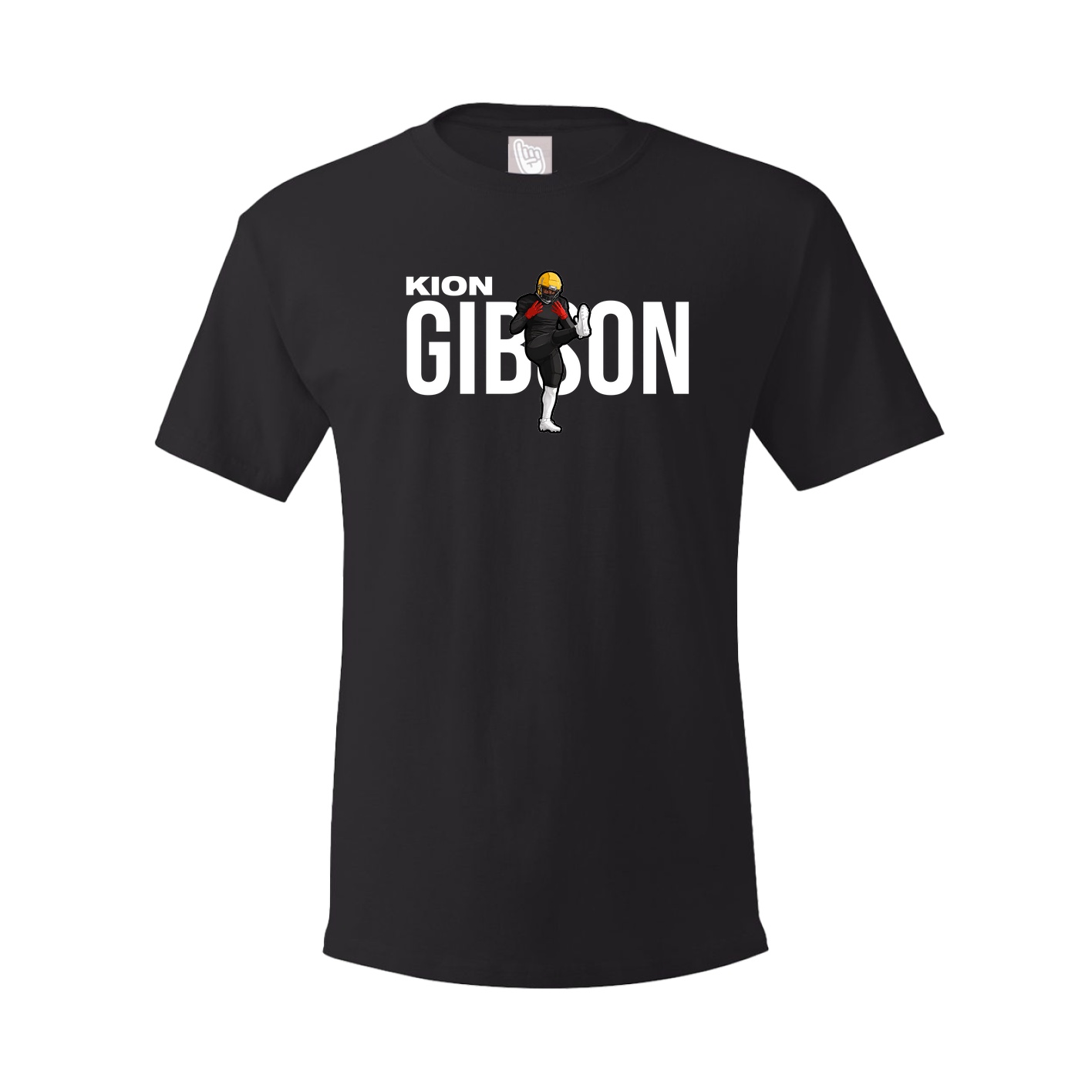 Youth Tee — Player Name in Black