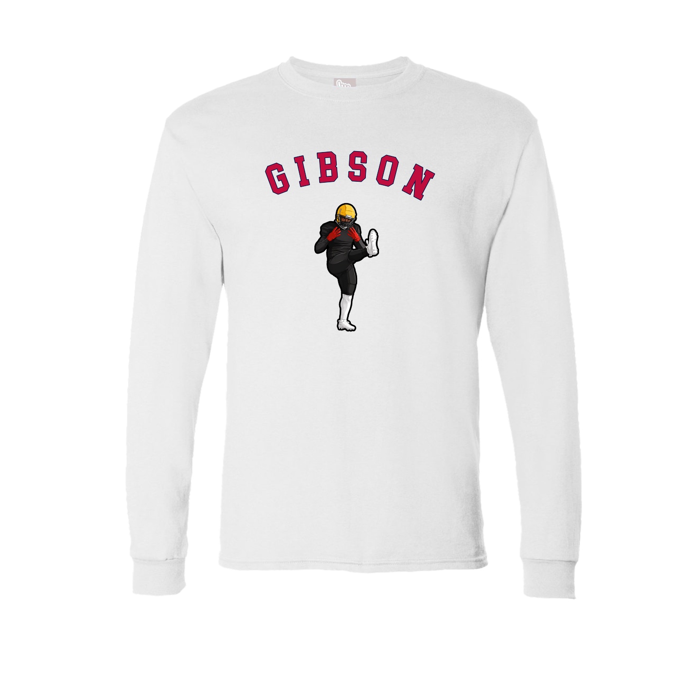 Long Sleeve Tee — Shirsey Arch in White