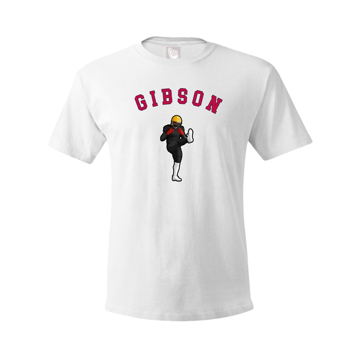 Youth Tee — Shirsey Arch in White