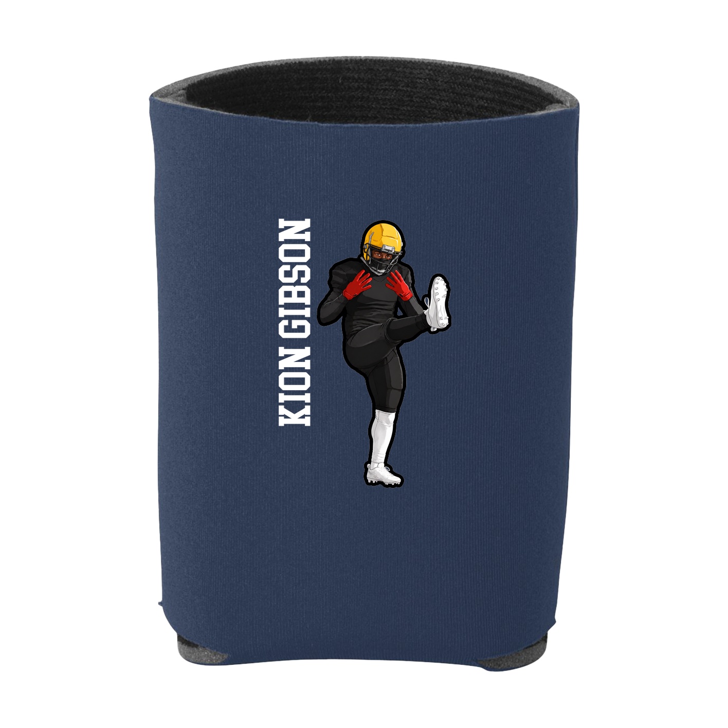 Can Holder — Name Vertical in Navy