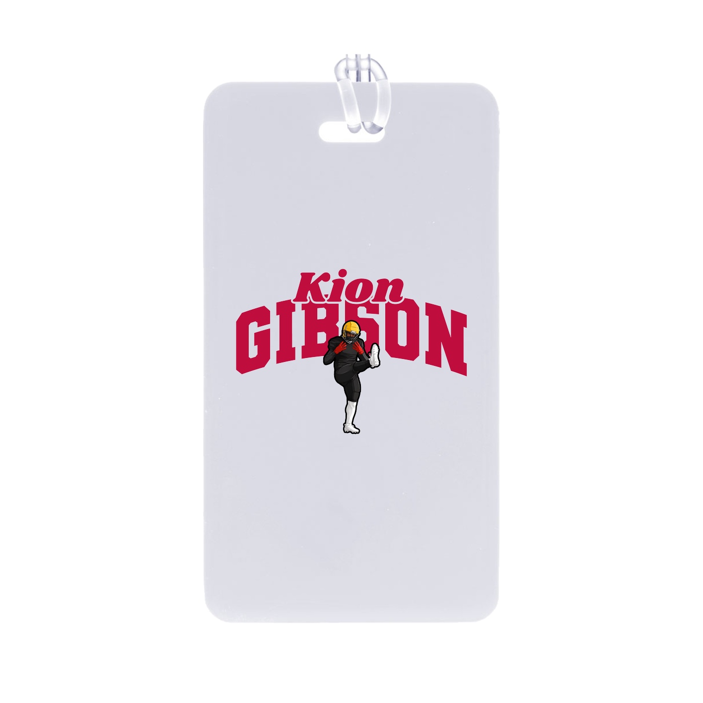 Bag Tag — Signature Arch in Classic
