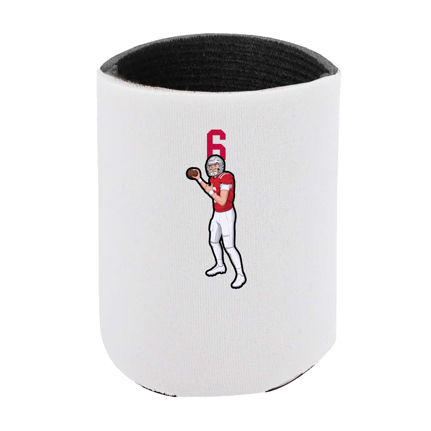 Can Holder — Number Top in White
