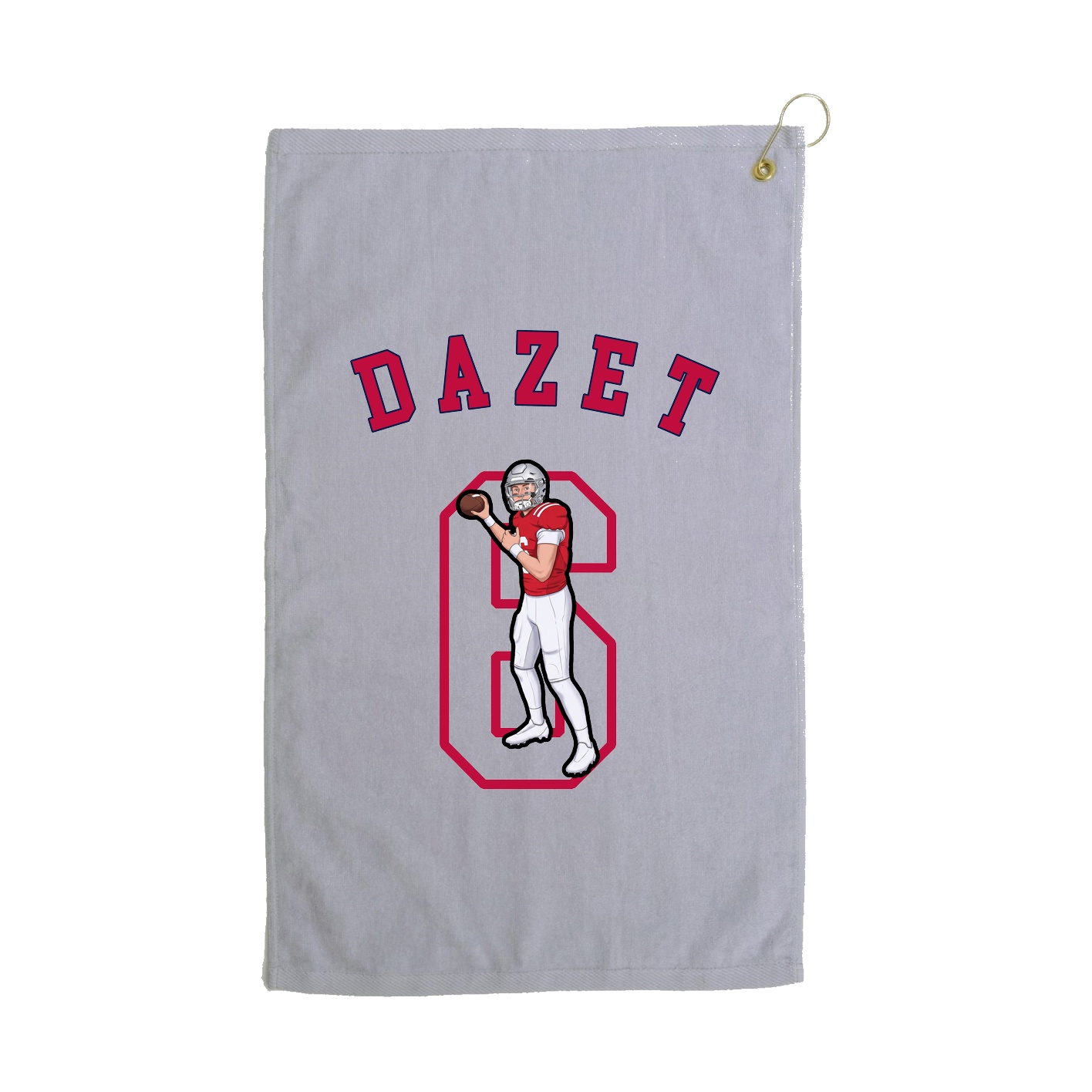 Golf Towel — Shirsey Arch in Grey