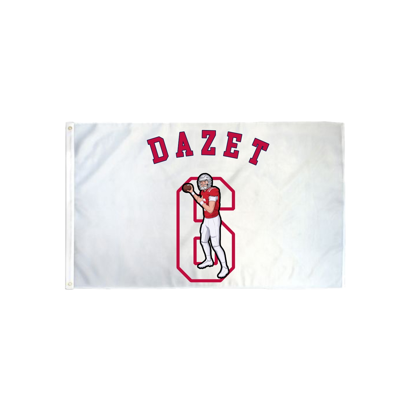 3x5 Flag — Shirsey Arch in Classic
