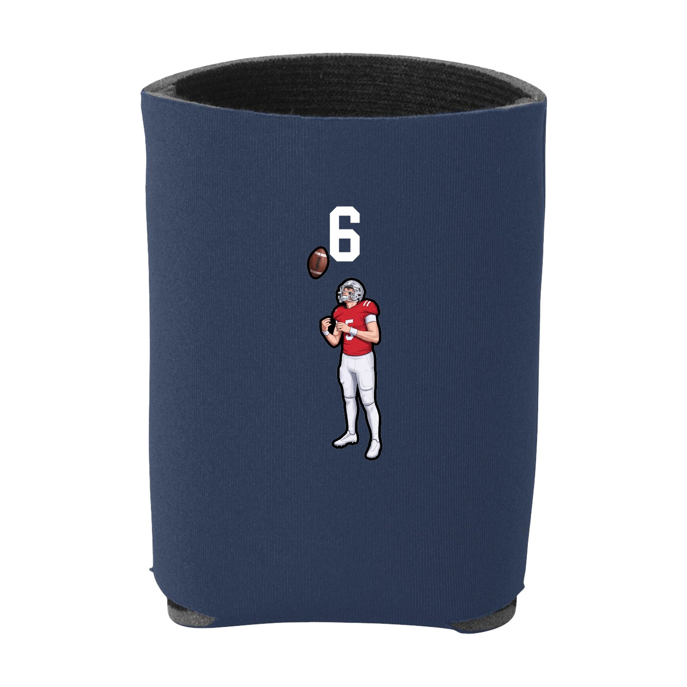 Can Holder — Number Top in Navy