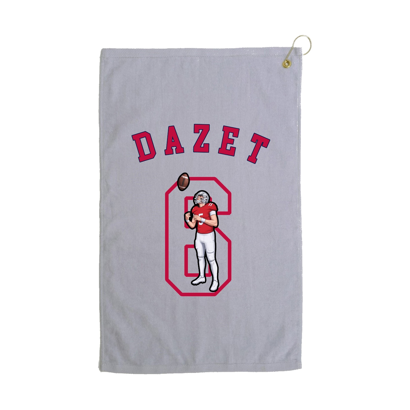 Golf Towel — Shirsey Arch in Grey