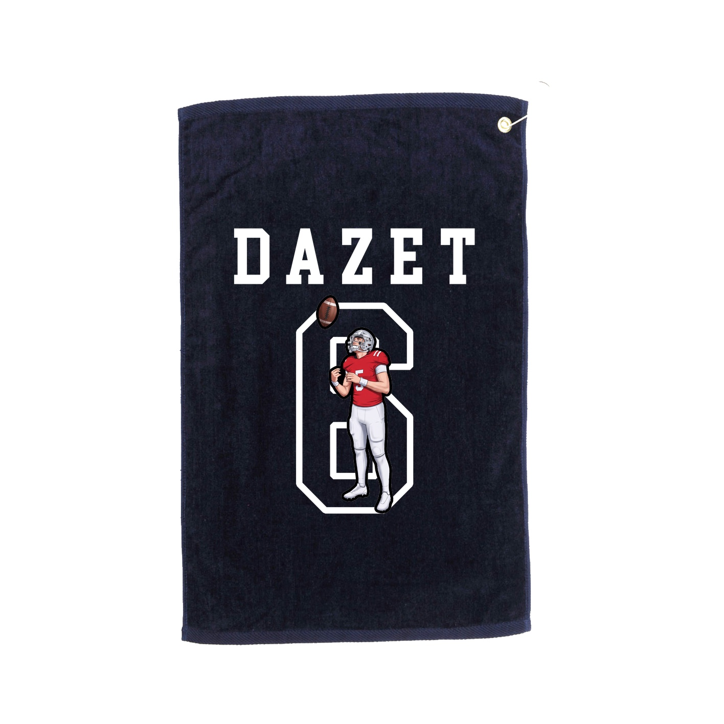 Golf Towel — Shirsey in Navy