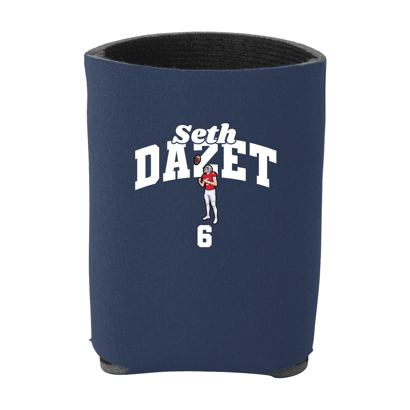 Can Holder — Signature Arch in Navy