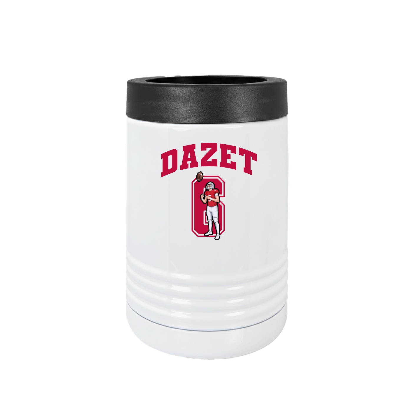 Beverage Holder — Number in White