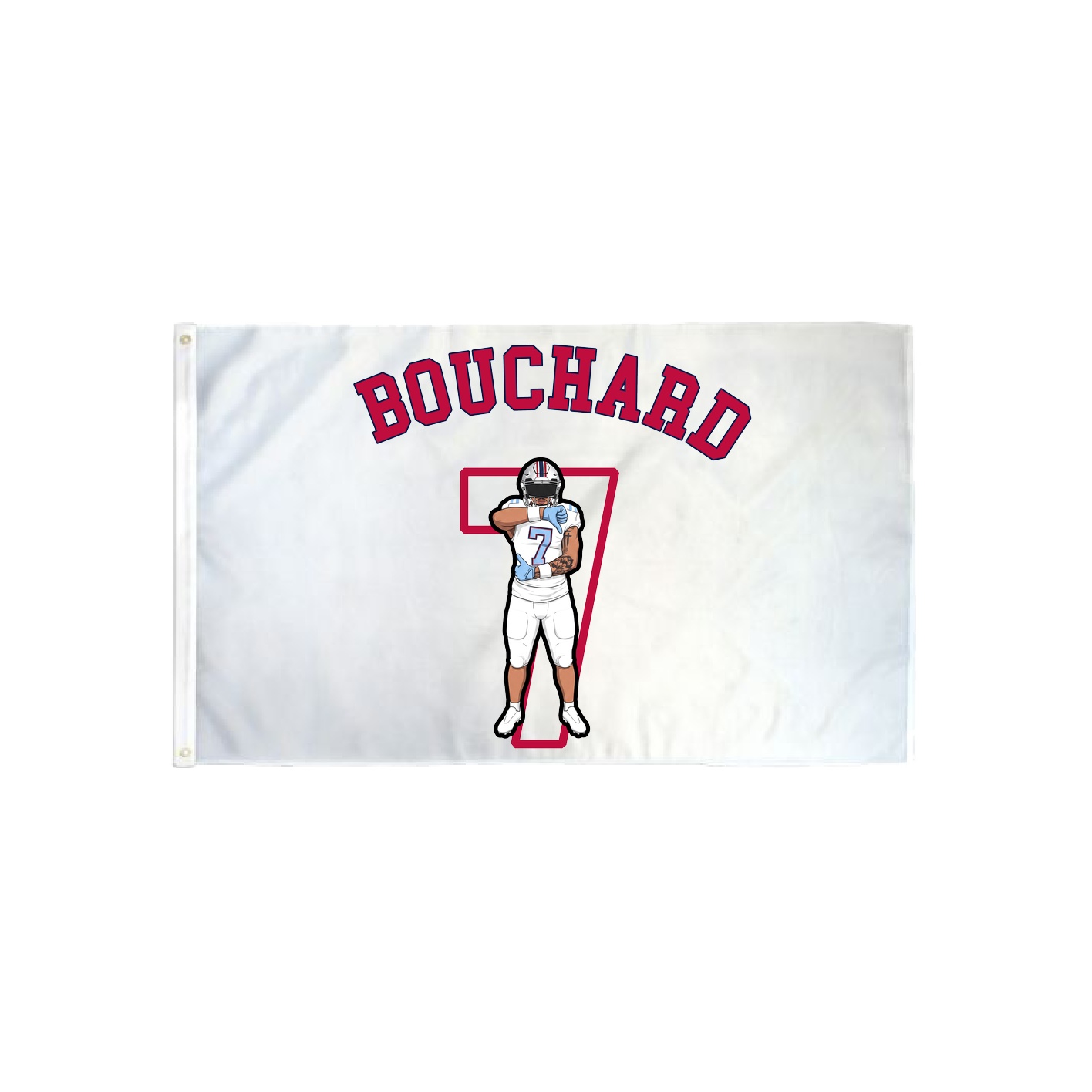 3x5 Flag — Shirsey Arch in Classic