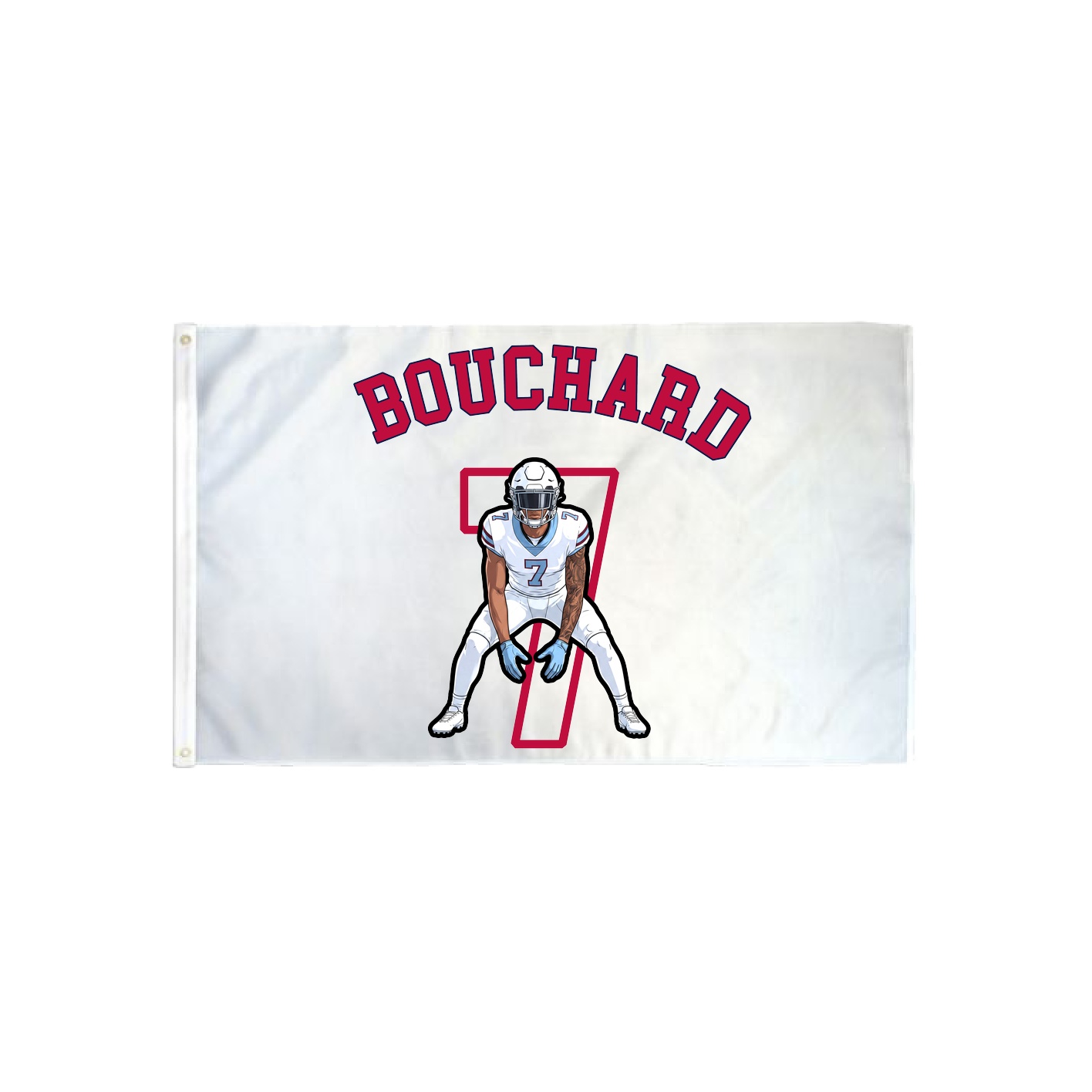 3x5 Flag — Shirsey Arch in Classic