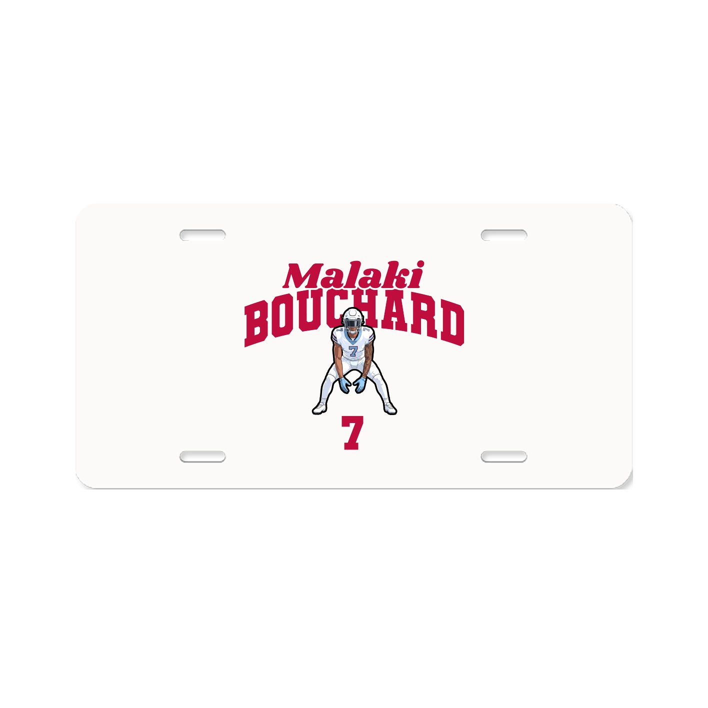 License Plate — Signature Arch in Classic