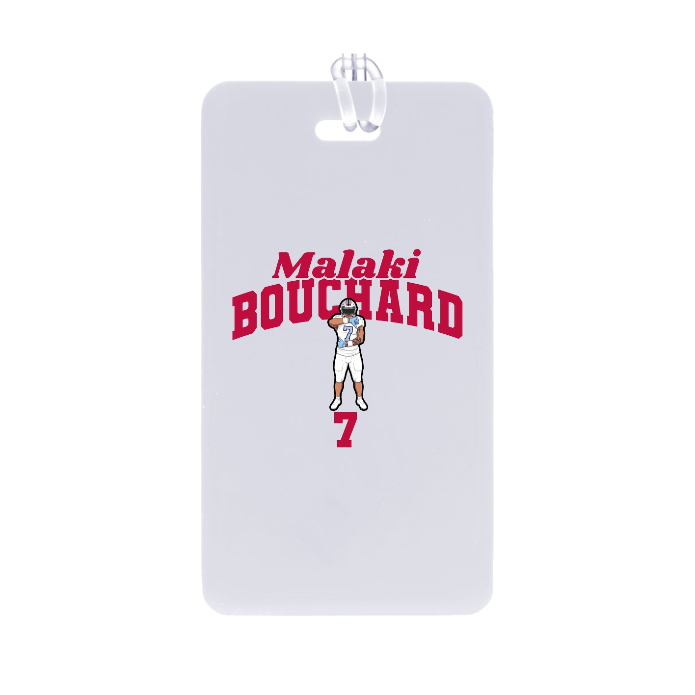Bag Tag — Signature Arch in Classic