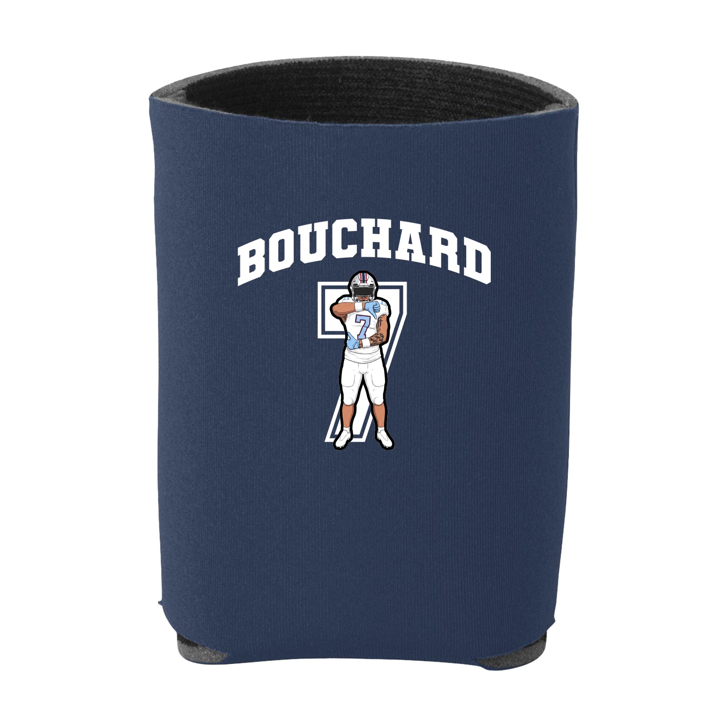Can Holder — Number in Navy