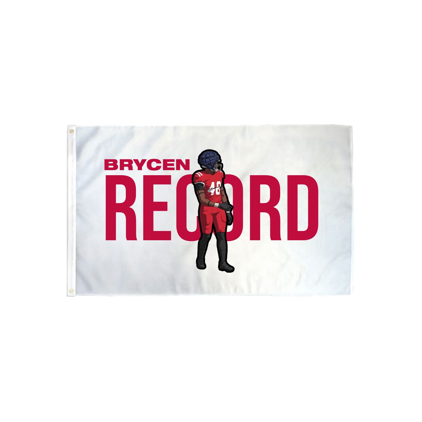 3x5 Flag — Player Name in Classic