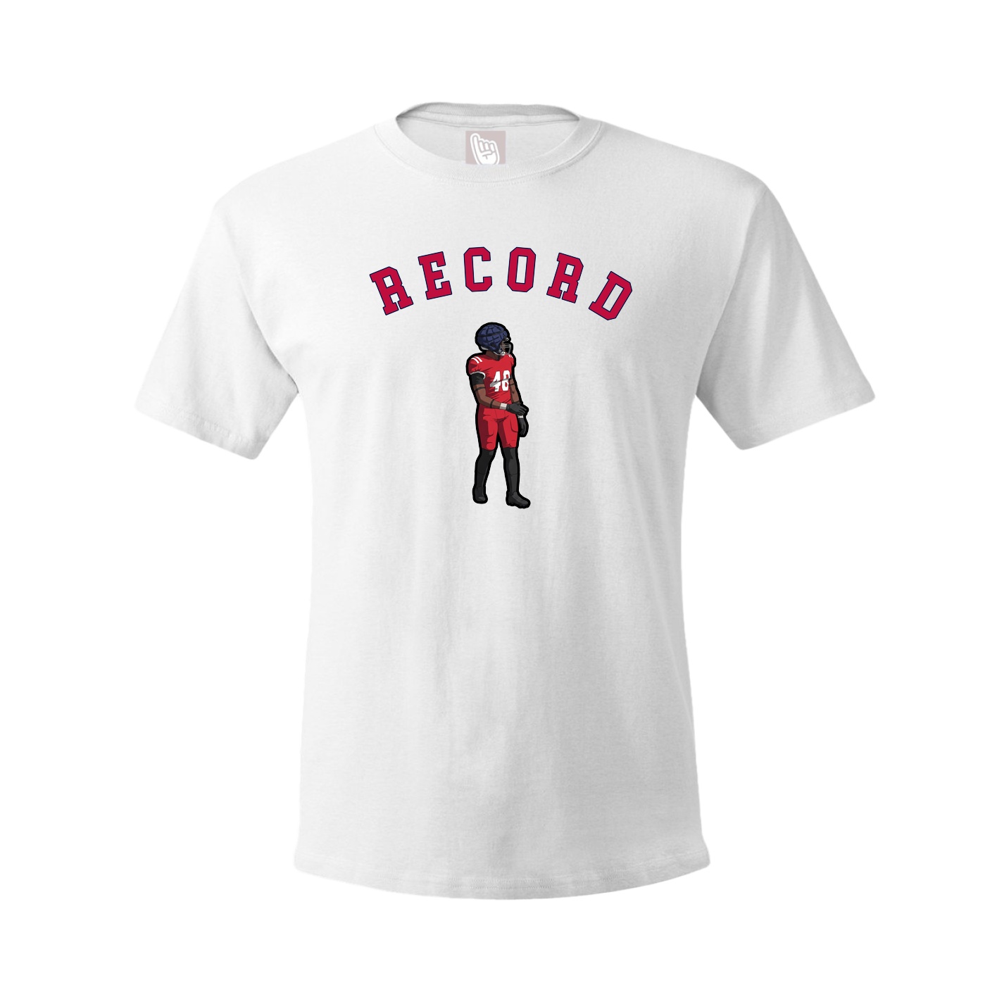 Youth Tee — Shirsey Arch in White