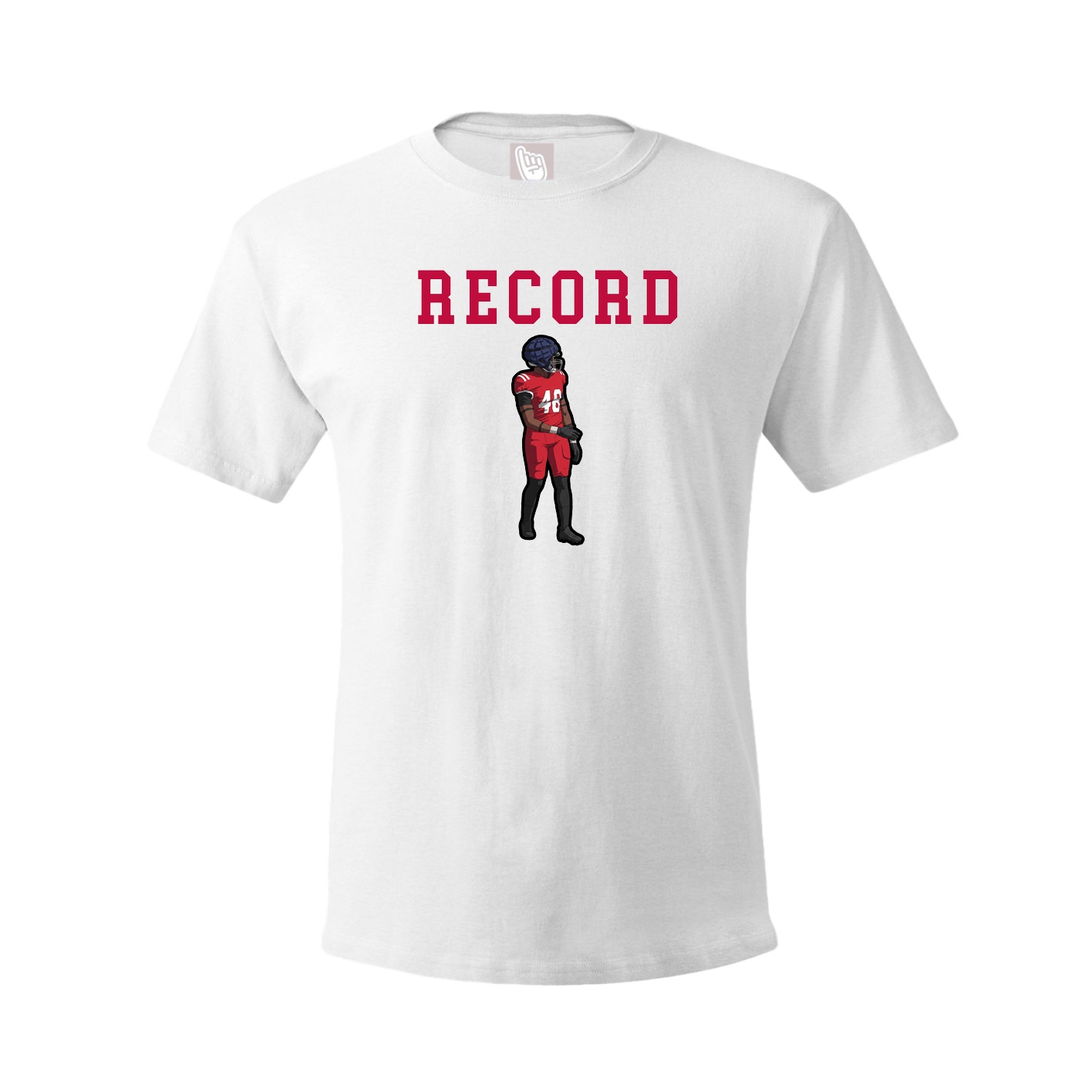 Youth Tee — Shirsey in White