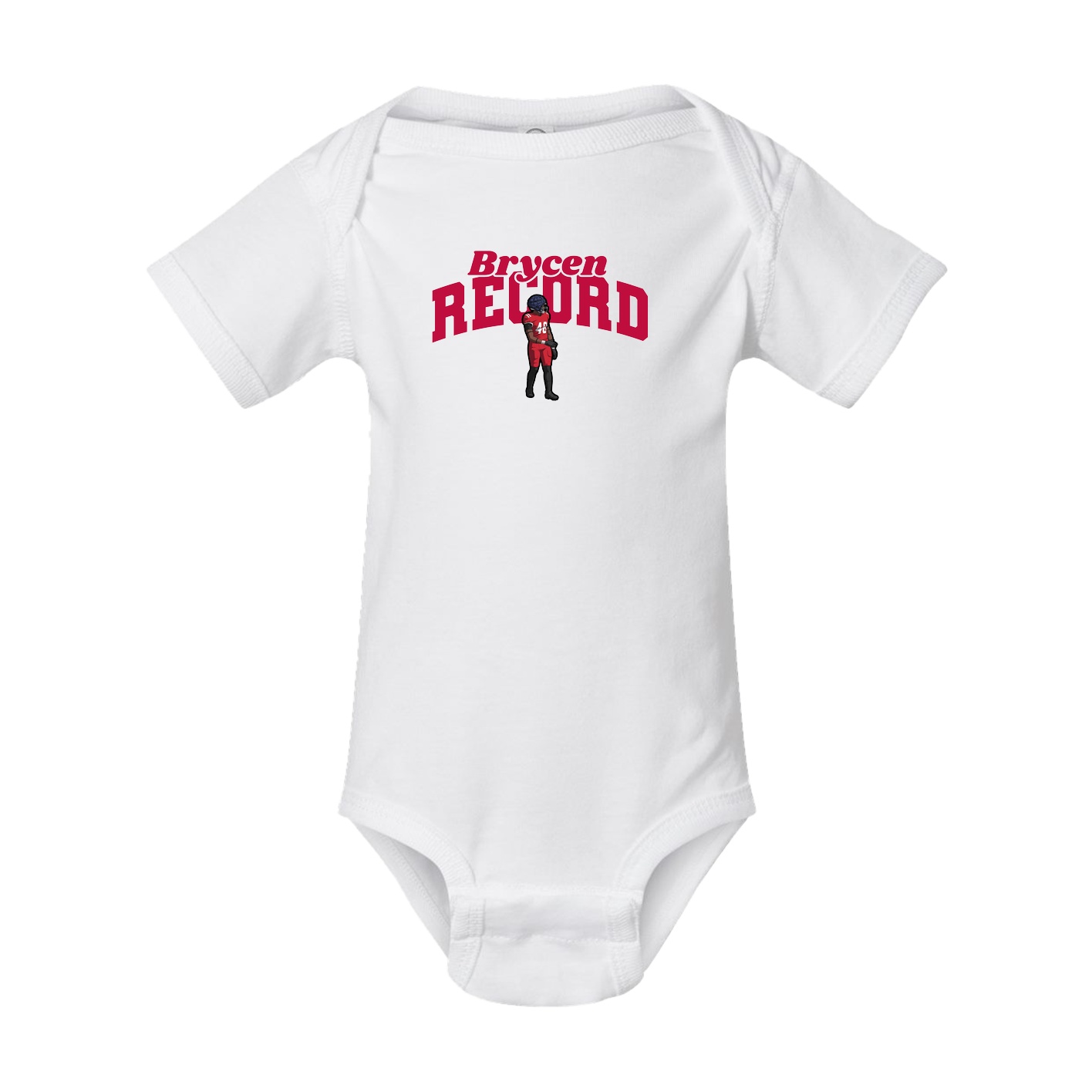Baby Onesie — Signature Arch in White