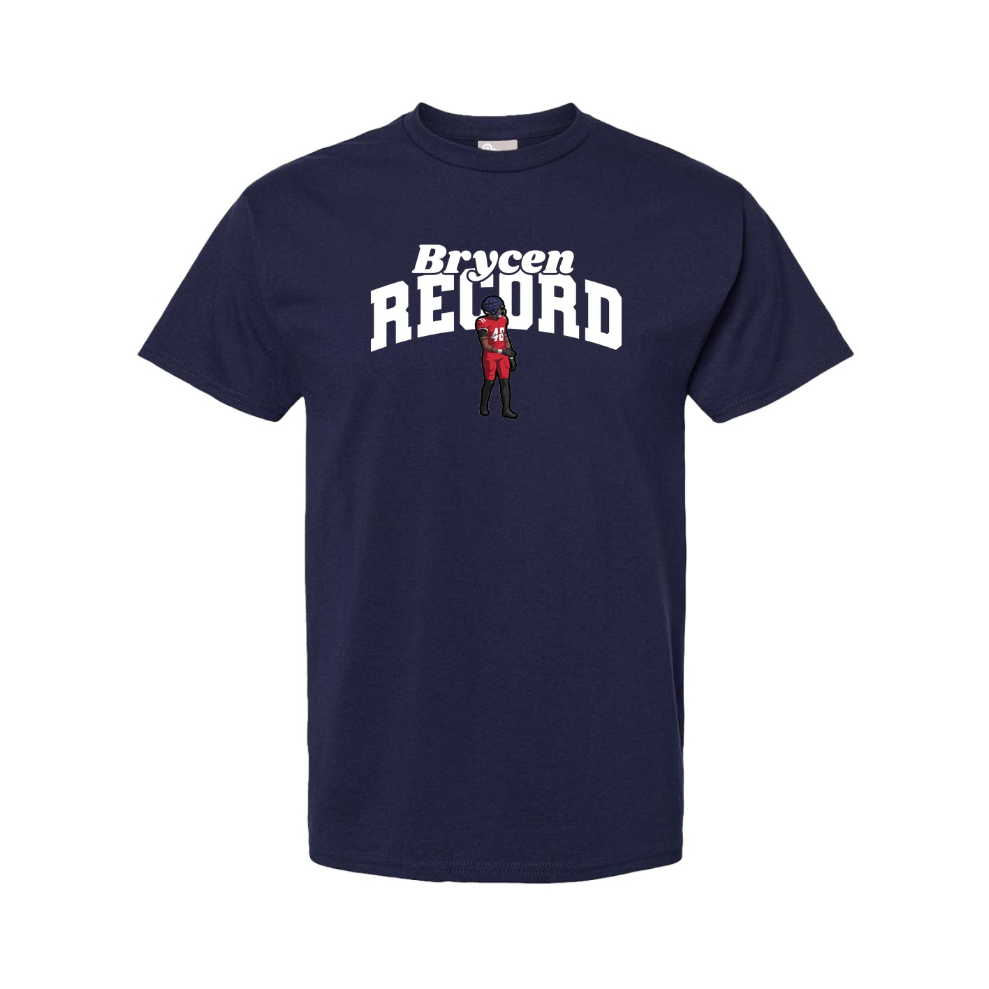Tee — Signature Arch in Navy